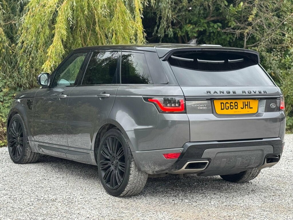 Land Rover Range Rover Sport 3.0 Sd V6 Hse Dynamic 4Wd Euro 6 Ss DG68JHL Grey #6