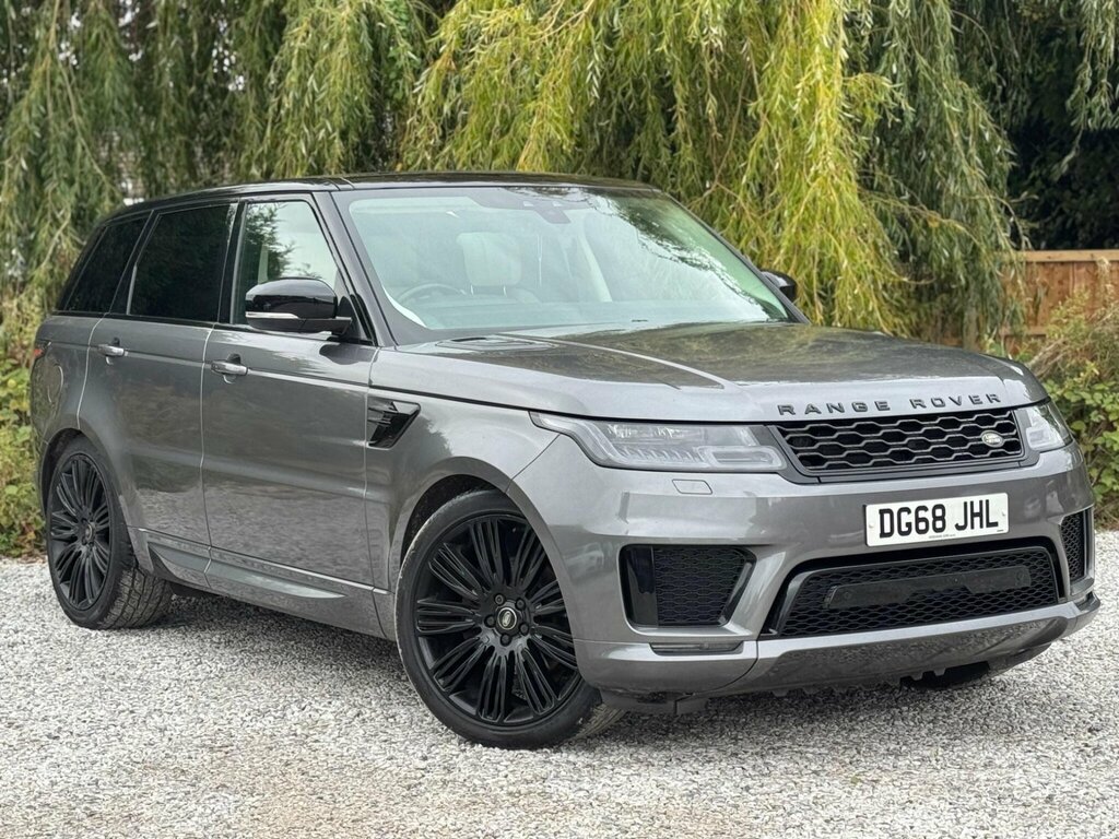 Land Rover Range Rover Sport 3.0 Sd V6 Hse Dynamic 4Wd Euro 6 Ss Grey