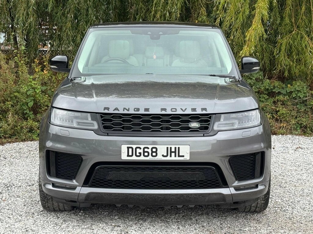 Land Rover Range Rover Sport 3.0 Sd V6 Hse Dynamic 4Wd Euro 6 Ss DG68JHL Grey #4