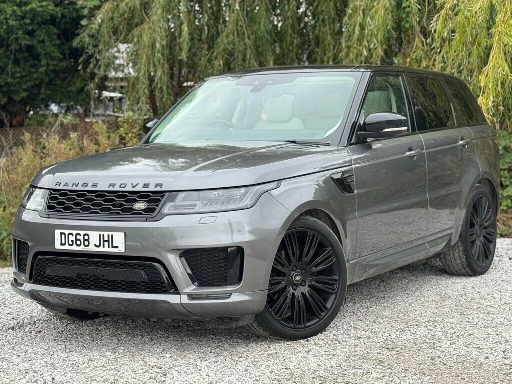 Land Rover Range Rover Sport 3.0 Sd V6 Hse Dynamic 4Wd Euro 6 Ss DG68JHL Grey #2