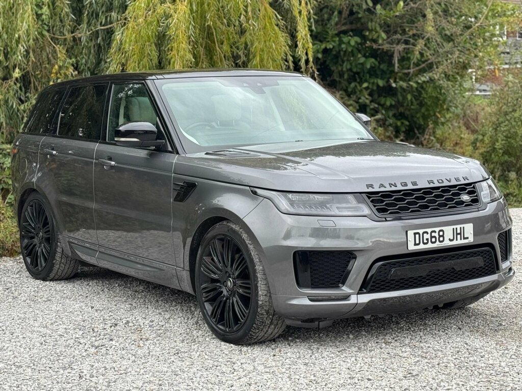 Land Rover Range Rover Sport 3.0 Sd V6 Hse Dynamic 4Wd Euro 6 Ss DG68JHL Grey #3