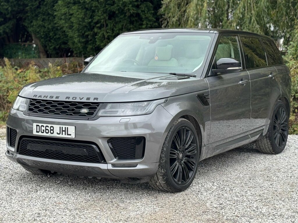 Land Rover Range Rover Sport 3.0 Sd V6 Hse Dynamic 4Wd Euro 6 Ss DG68JHL Grey #5