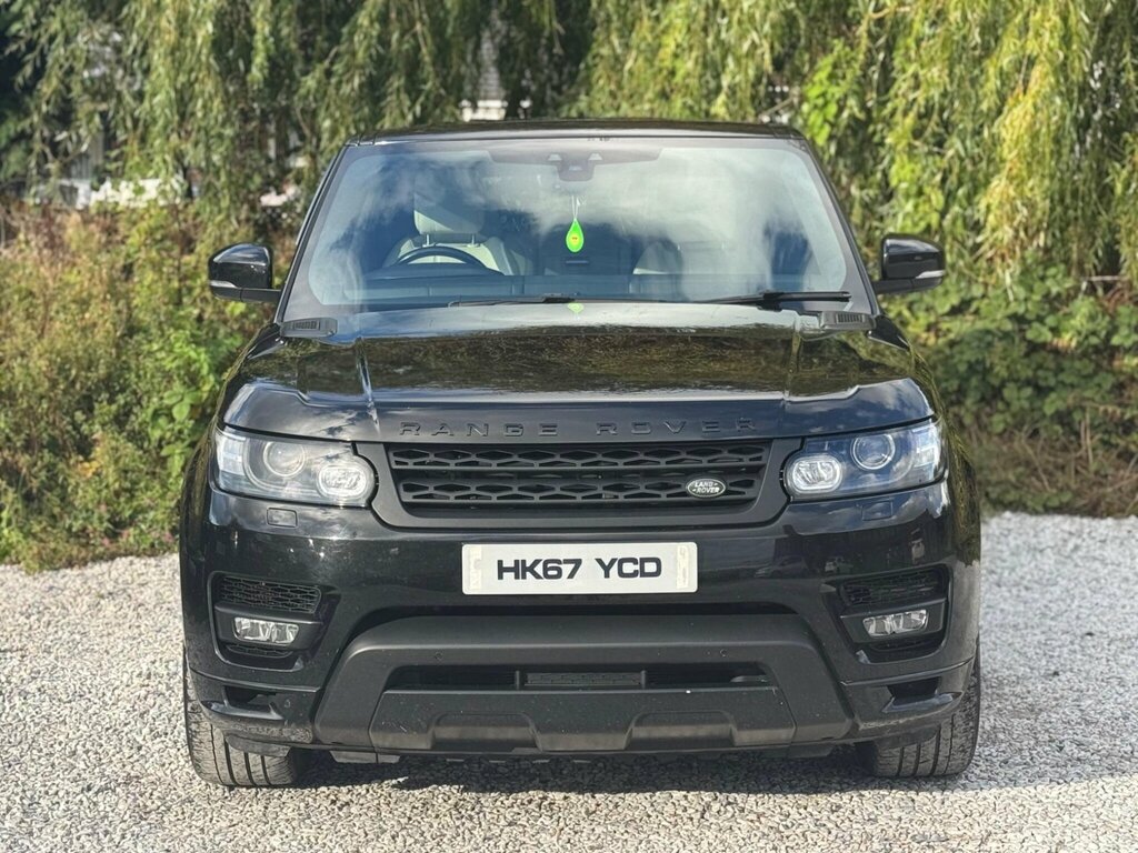 Land Rover Range Rover Sport 3.0 Sd V6 Dynamic 4Wd Euro 6 S HK67YCD Black #4