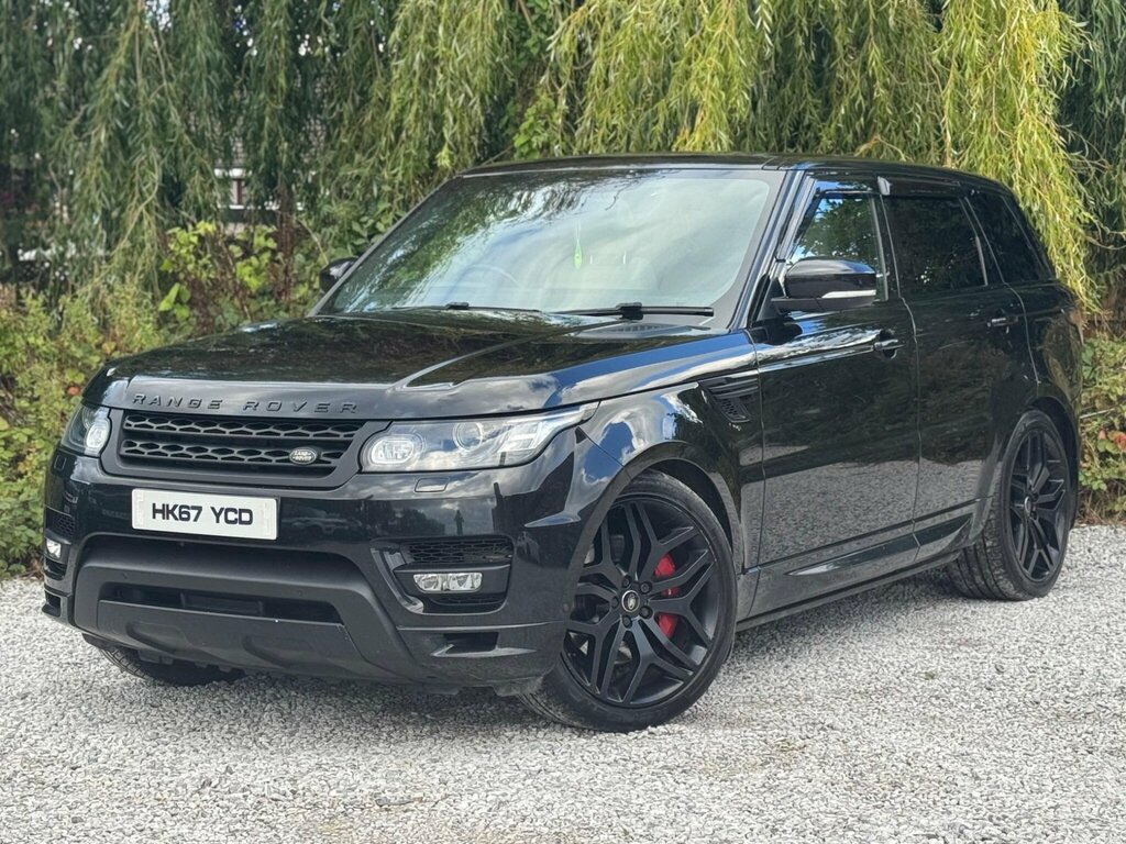 Land Rover Range Rover Sport 3.0 Sd V6 Dynamic 4Wd Euro 6 S HK67YCD Black #2