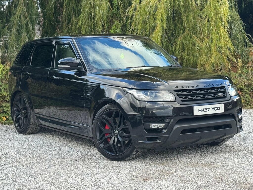 Land Rover Range Rover Sport 3.0 Sd V6 Dynamic 4Wd Euro 6 S Black