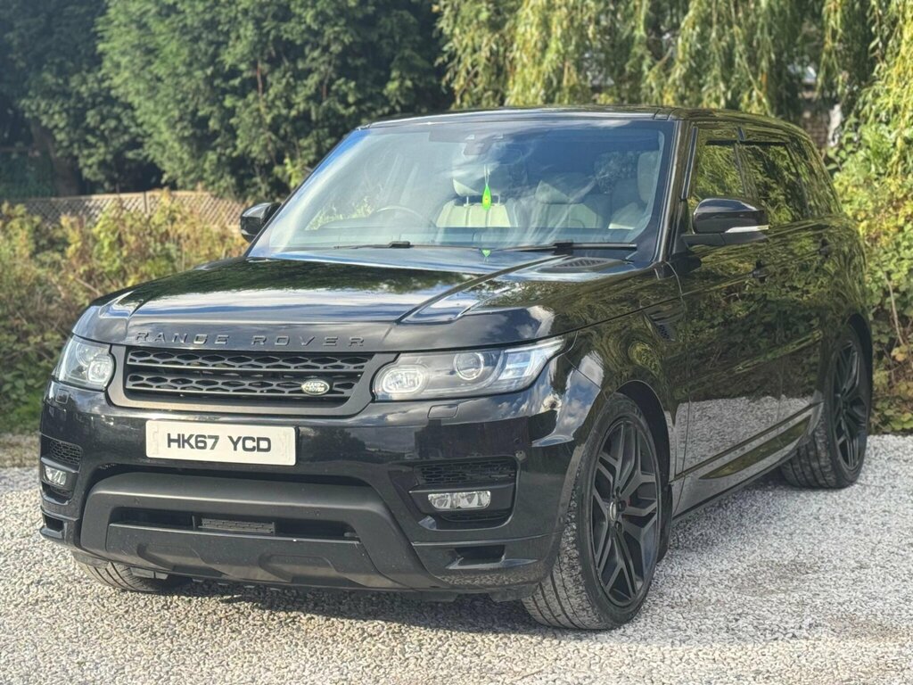 Land Rover Range Rover Sport 3.0 Sd V6 Dynamic 4Wd Euro 6 S HK67YCD Black #5