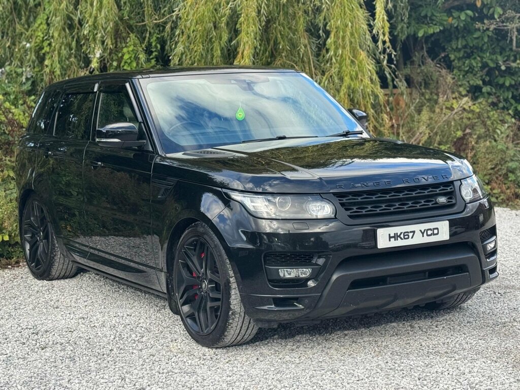 Land Rover Range Rover Sport 3.0 Sd V6 Dynamic 4Wd Euro 6 S HK67YCD Black #3