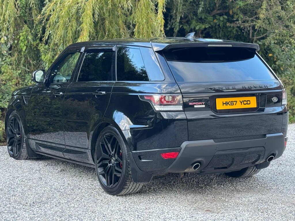 Land Rover Range Rover Sport 3.0 Sd V6 Dynamic 4Wd Euro 6 S HK67YCD Black #6