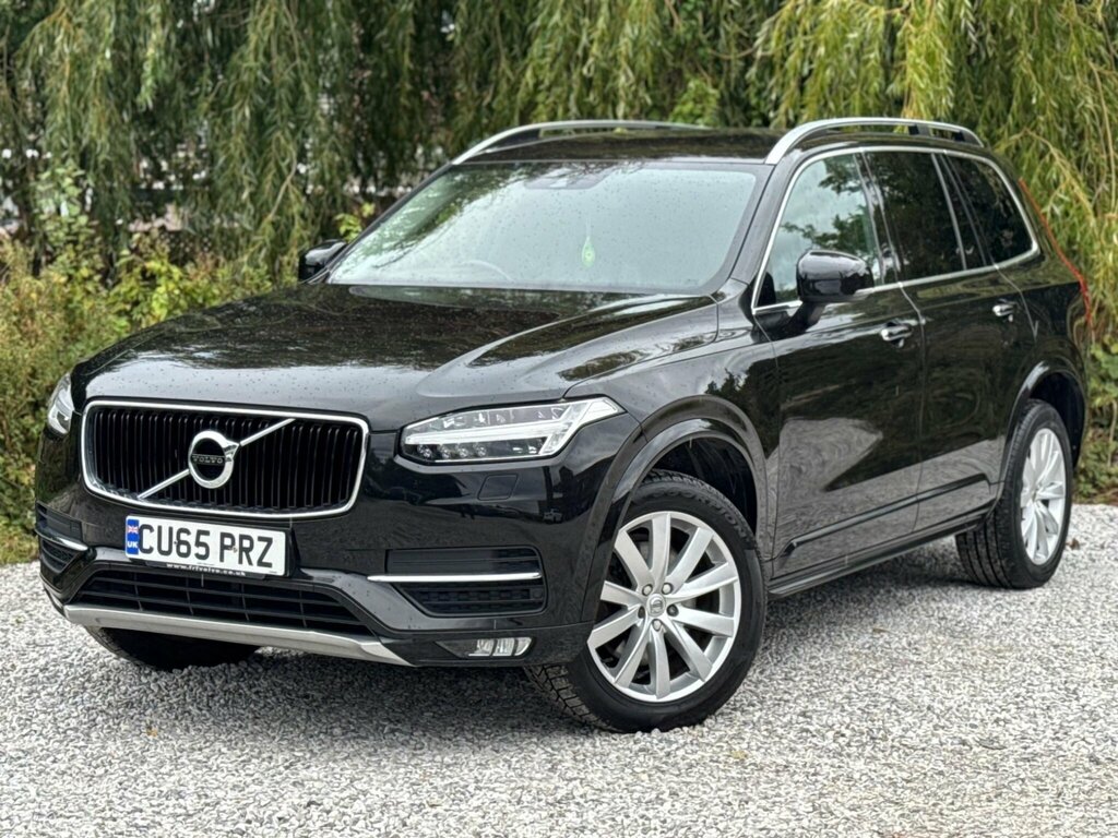 Volvo XC90 2.0 D5 Momentum Geartronic 4Wd Euro 6 Ss CU65PRZ Black #2