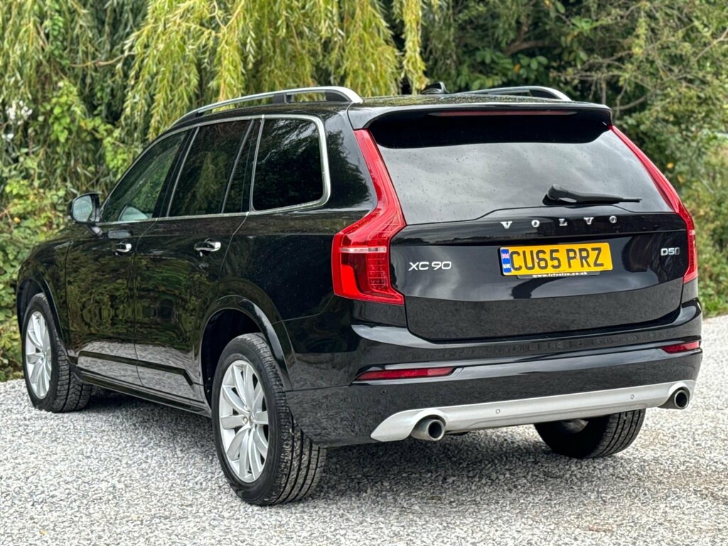 Volvo XC90 2.0 D5 Momentum Geartronic 4Wd Euro 6 Ss CU65PRZ Black #6