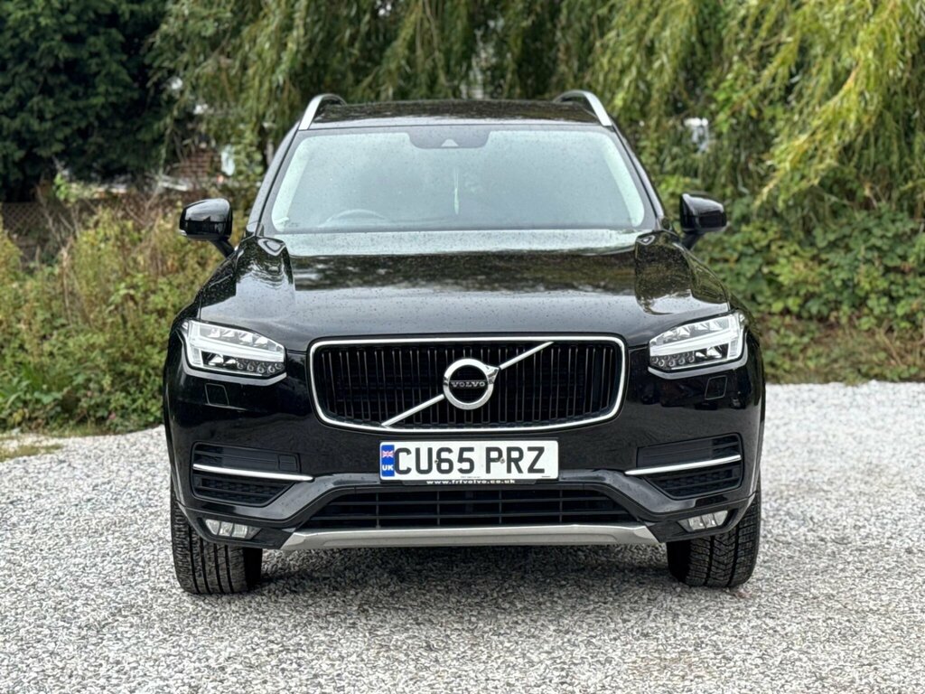 Volvo XC90 2.0 D5 Momentum Geartronic 4Wd Euro 6 Ss CU65PRZ Black #4