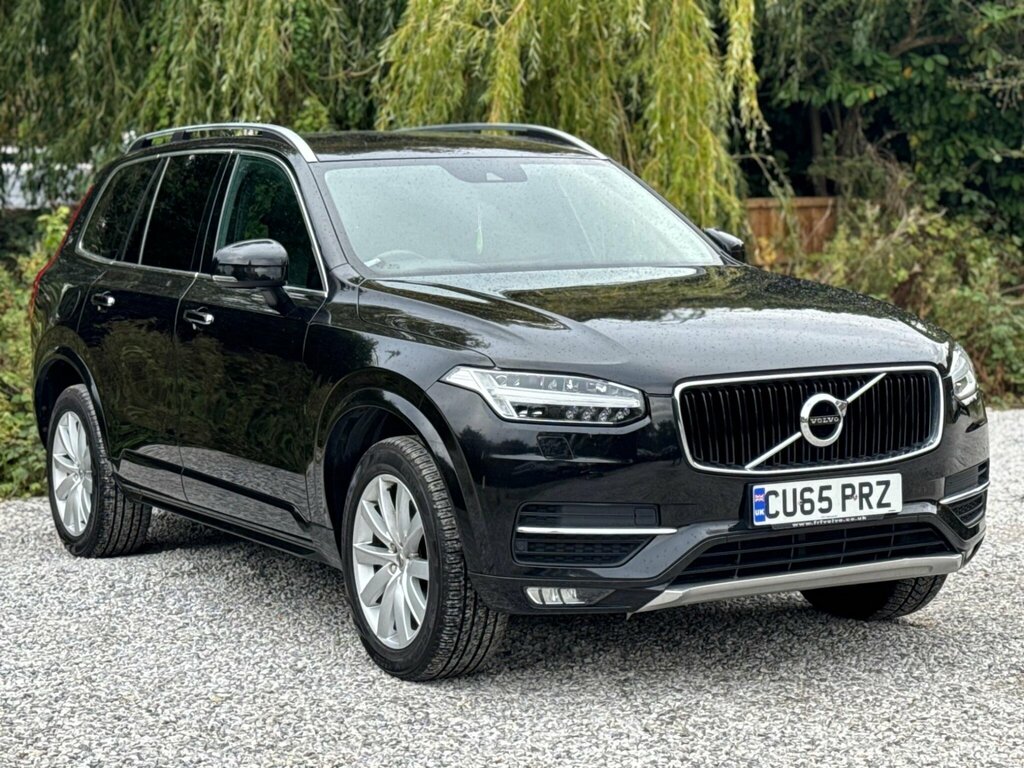 Volvo XC90 2.0 D5 Momentum Geartronic 4Wd Euro 6 Ss CU65PRZ Black #3