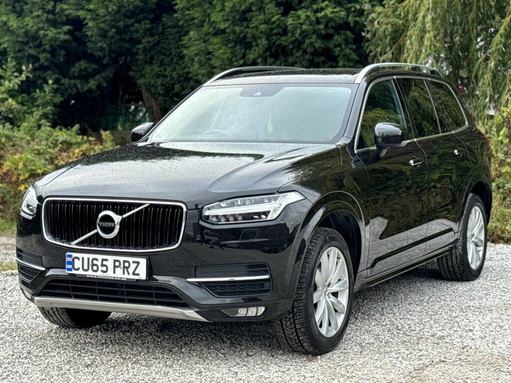 Volvo XC90 2.0 D5 Momentum Geartronic 4Wd Euro 6 Ss CU65PRZ Black #5