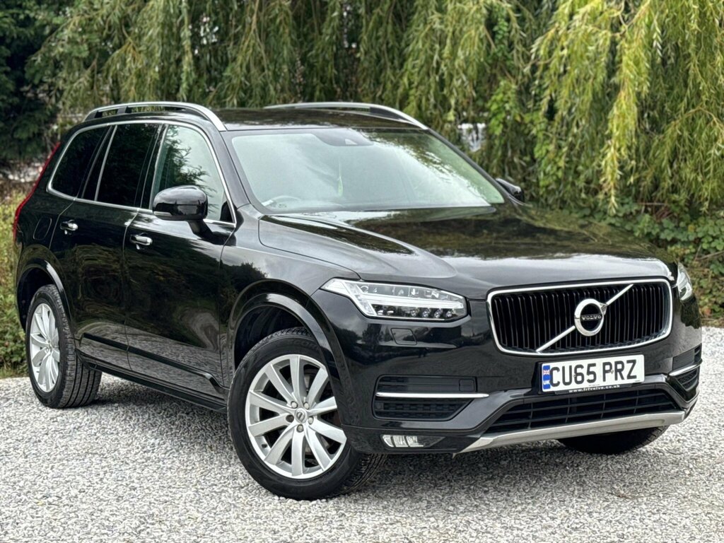 Volvo XC90 2.0 D5 Momentum Geartronic 4Wd Euro 6 Ss Black