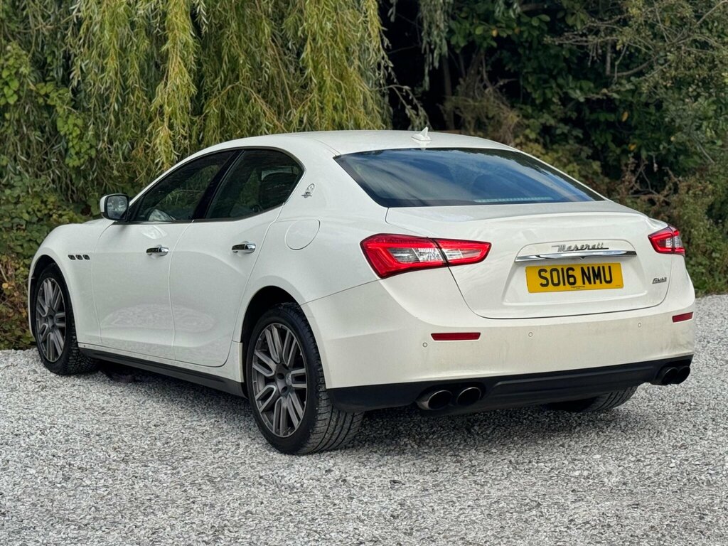 Maserati Ghibli 3.0D V6 Zf Euro 5 Ss SO16NMU White #6