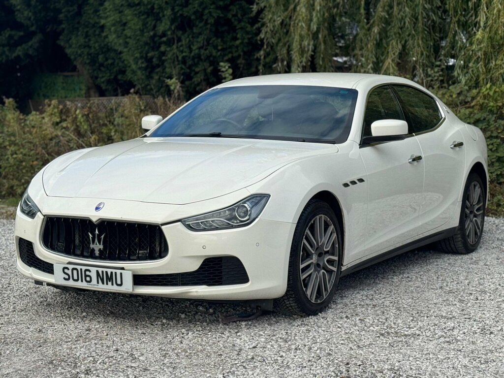Maserati Ghibli 3.0D V6 Zf Euro 5 Ss SO16NMU White #5
