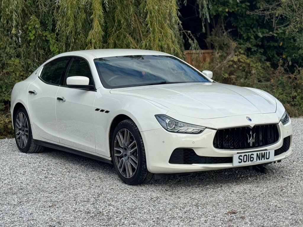Maserati Ghibli 3.0D V6 Zf Euro 5 Ss SO16NMU White #3