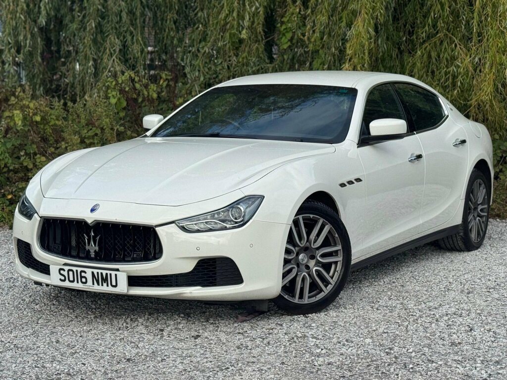Maserati Ghibli 3.0D V6 Zf Euro 5 Ss SO16NMU White #2