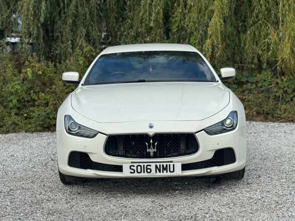 Maserati Ghibli 3.0D V6 Zf Euro 5 Ss SO16NMU White #4