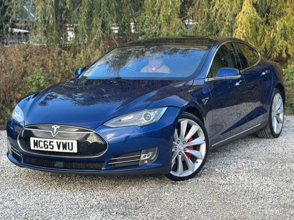 Tesla Model S P90d Dual Motor 4Wd Nav MC65VWU Blue #2