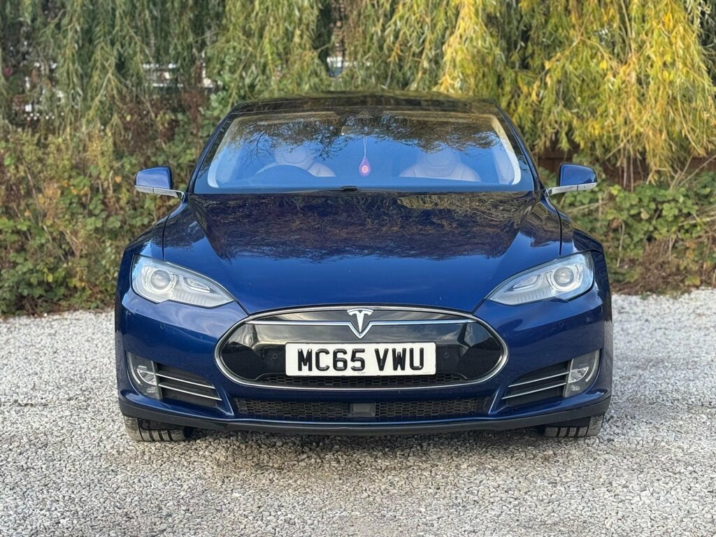 Tesla Model S P90d Dual Motor 4Wd Nav MC65VWU Blue #4