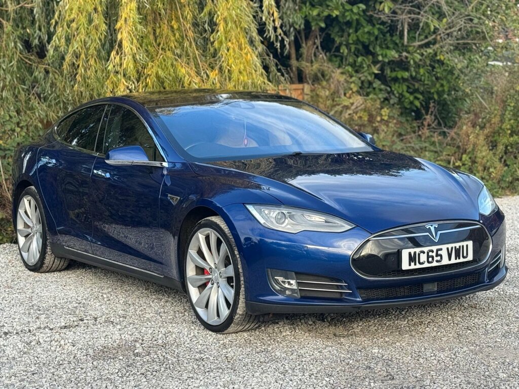 Tesla Model S P90d Dual Motor 4Wd Nav MC65VWU Blue #3