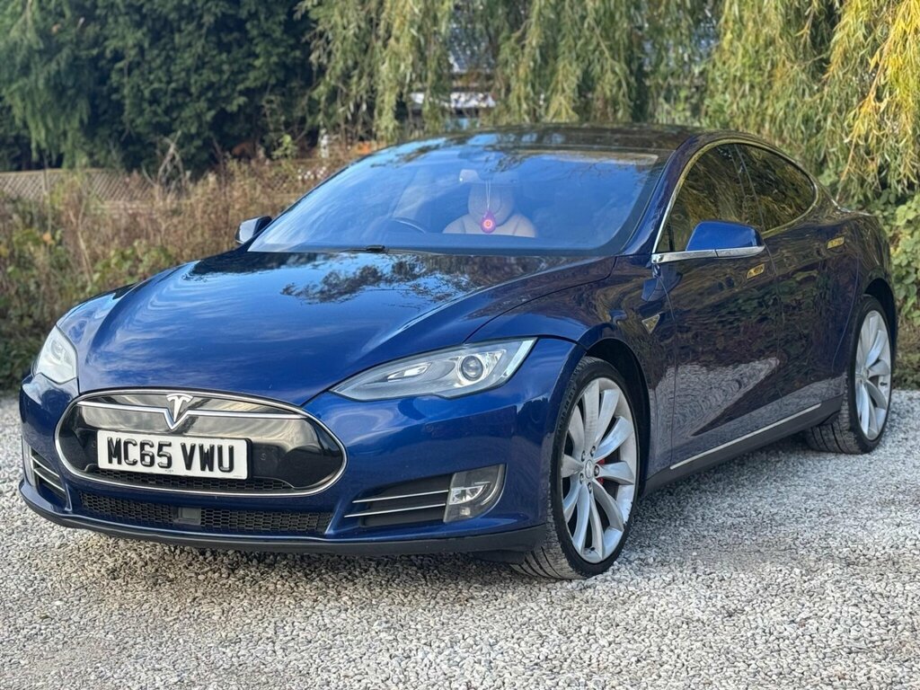 Tesla Model S P90d Dual Motor 4Wd Nav MC65VWU Blue #5