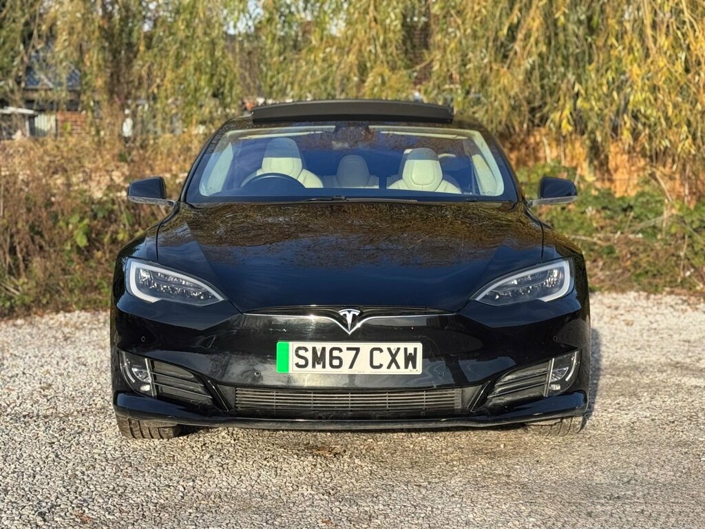 Tesla Model S 75 Auto 5dr Black #4