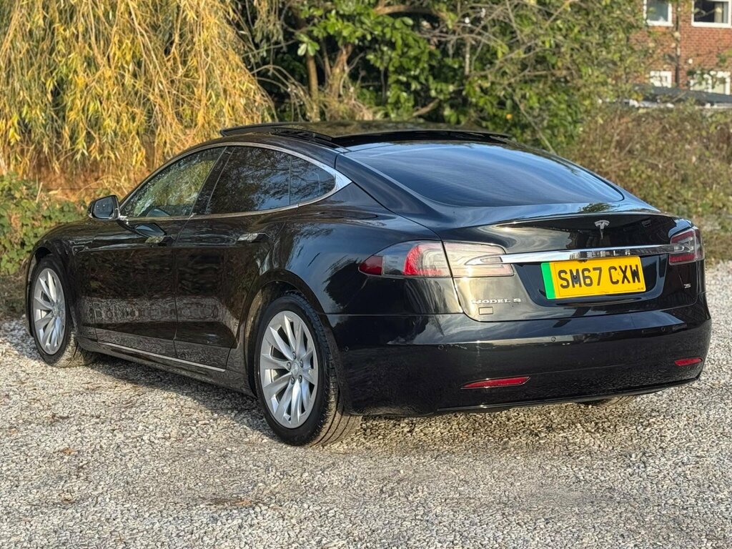 Tesla Model S 75 Auto 5dr Black #6