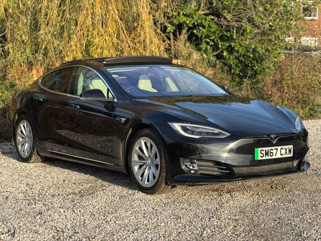 Tesla Model S 75 Auto 5dr Black #3