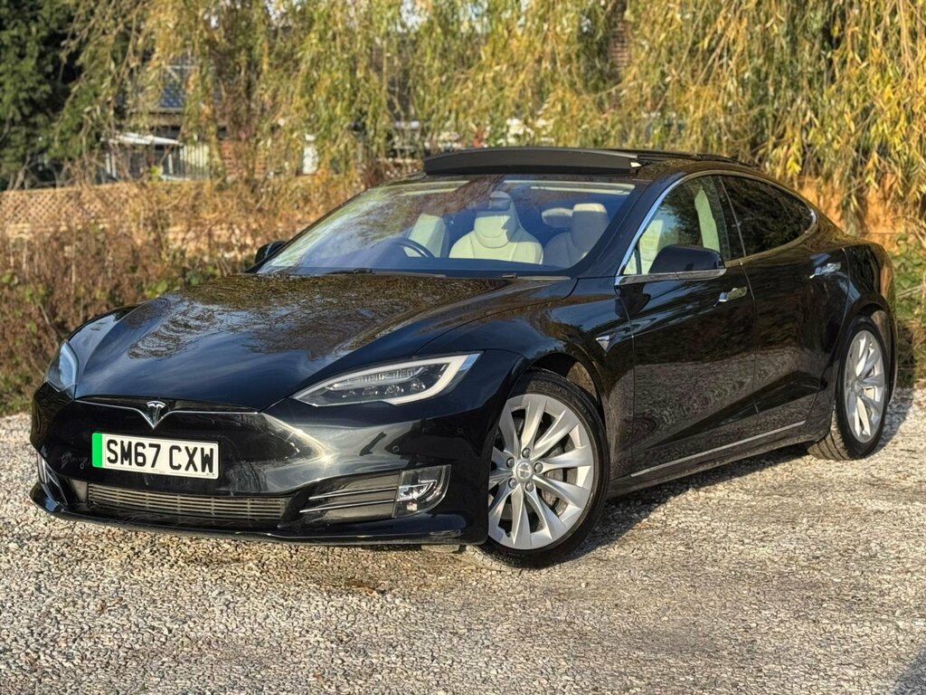 Tesla Model S 75 Auto 5dr Black #2