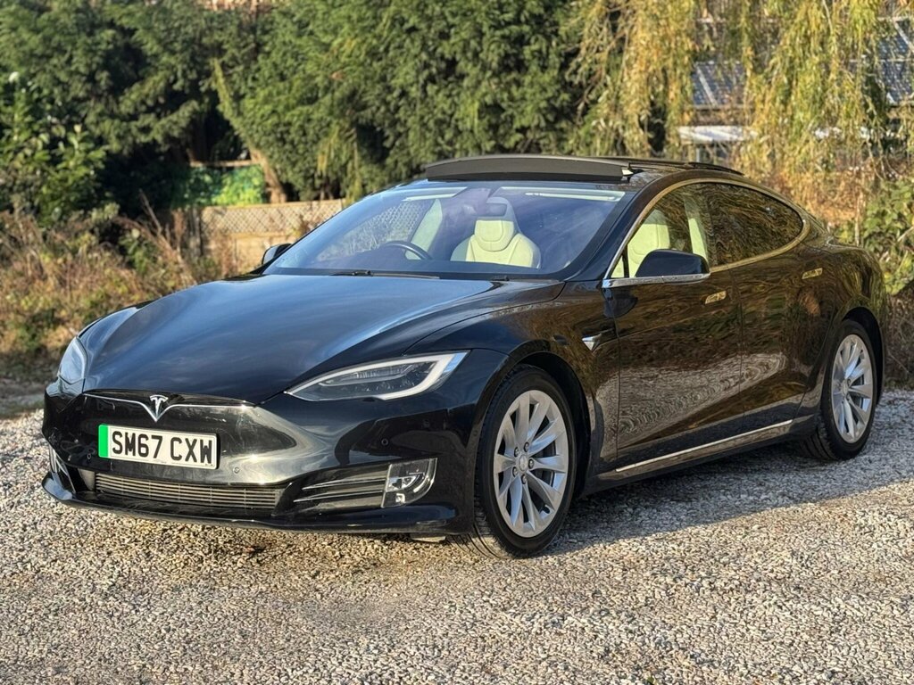 Tesla Model S 75 Auto 5dr Black #5