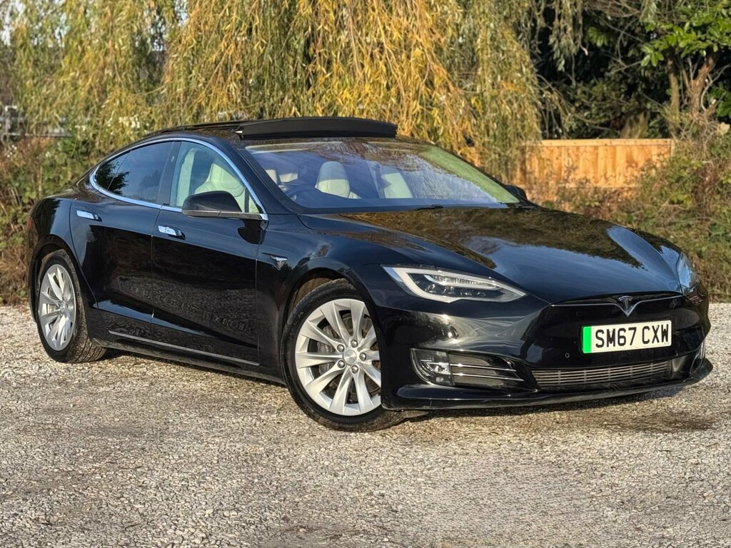 Tesla Model S 75 Auto 5dr Black
