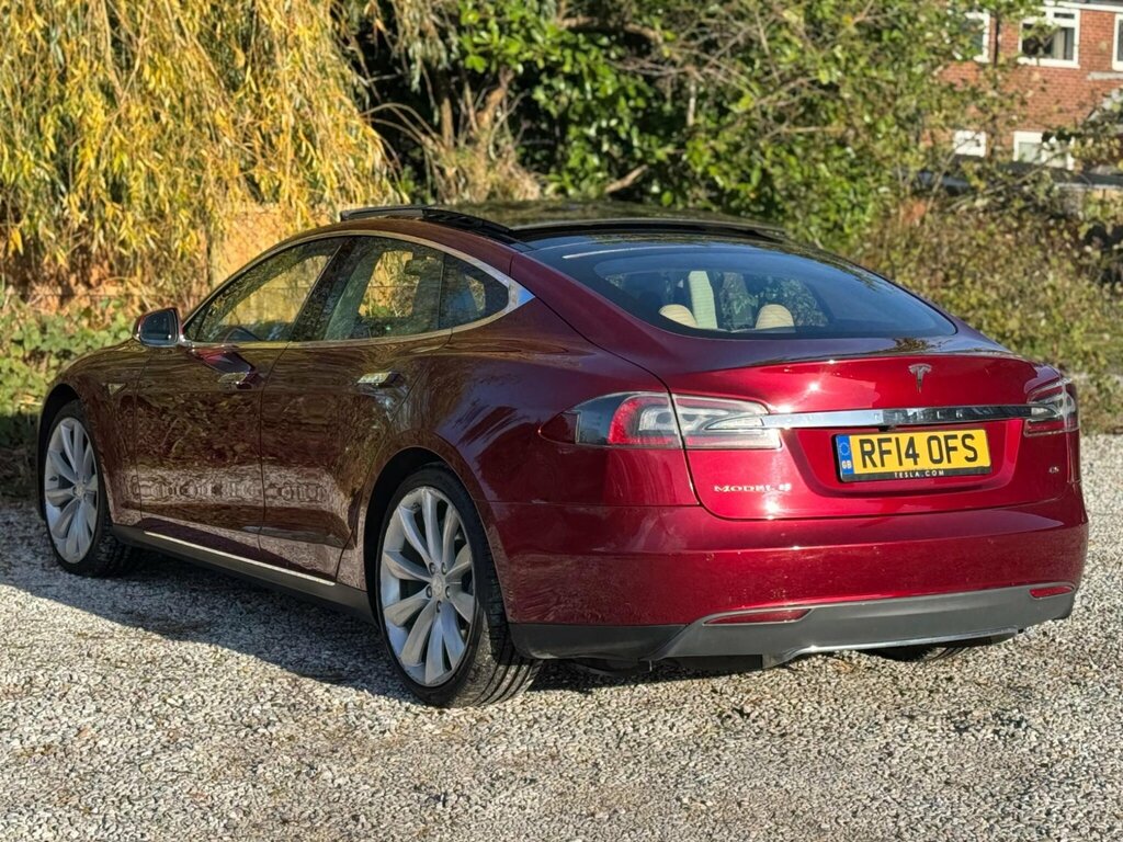 Tesla Model S 85 Auto 5dr Red #6