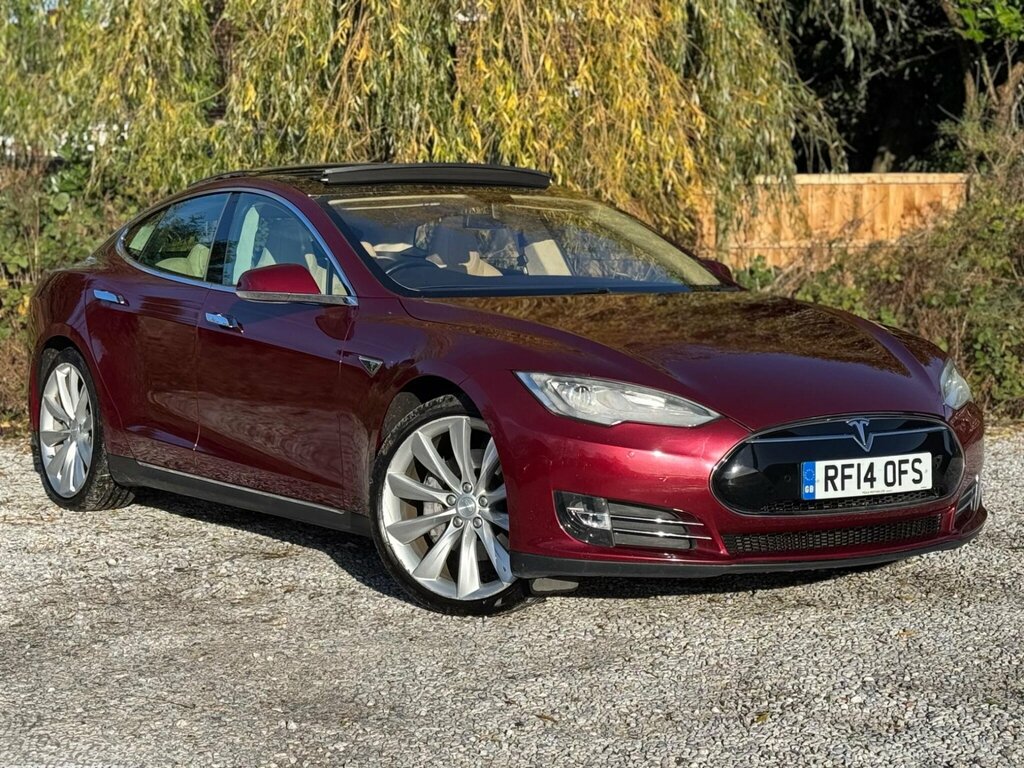 Tesla Model S 85 Auto 5dr Red