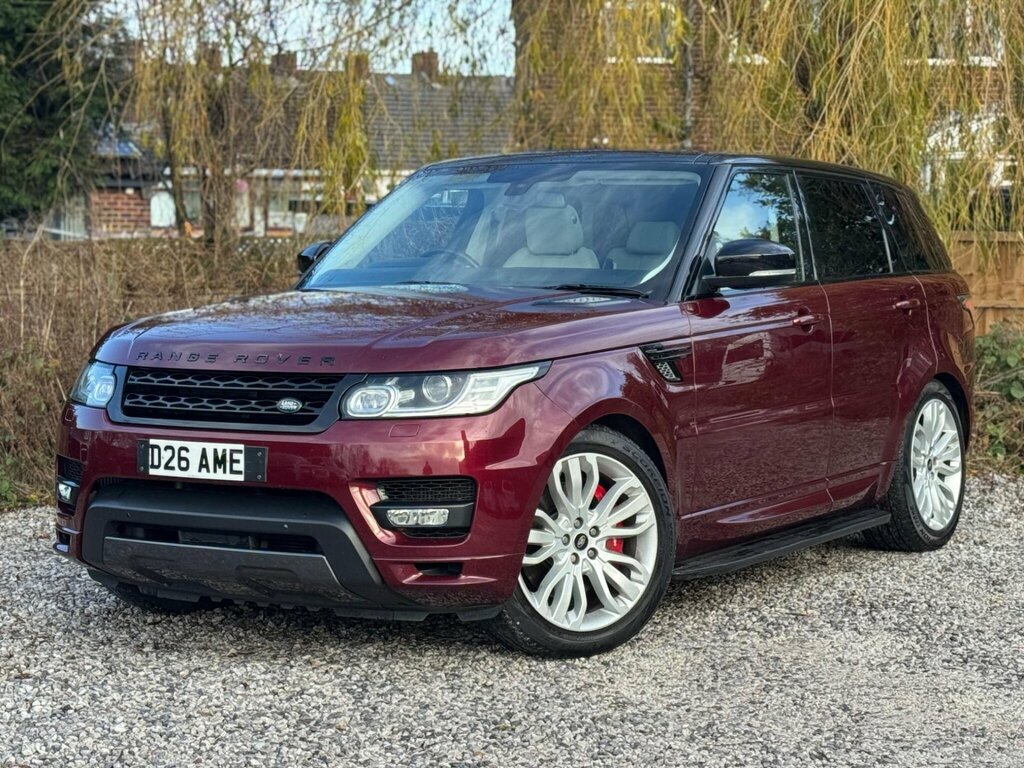 Land Rover Range Rover Sport 4.4 Sd V8 Dynamic 4Wd Euro 6 S D26AME Red #2