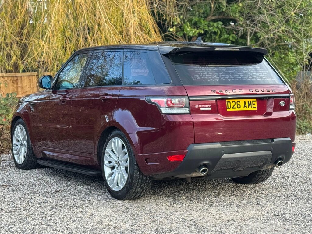 Land Rover Range Rover Sport 4.4 Sd V8 Dynamic 4Wd Euro 6 S D26AME Red #6