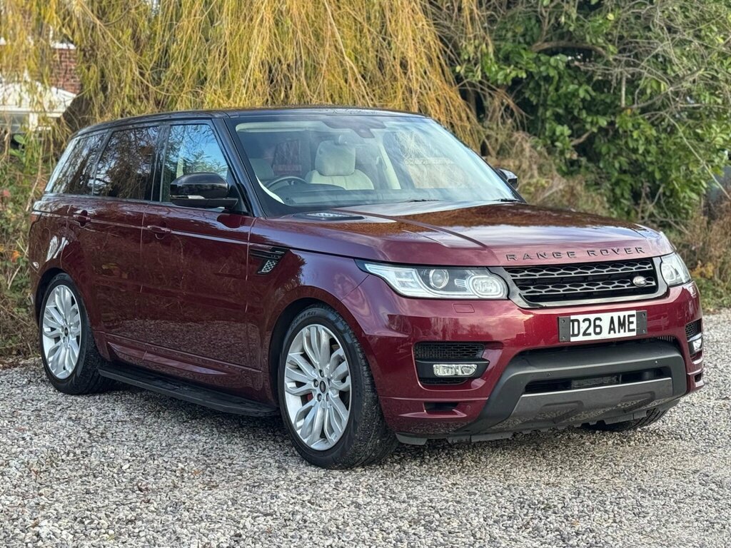 Land Rover Range Rover Sport 4.4 Sd V8 Dynamic 4Wd Euro 6 S D26AME Red #3