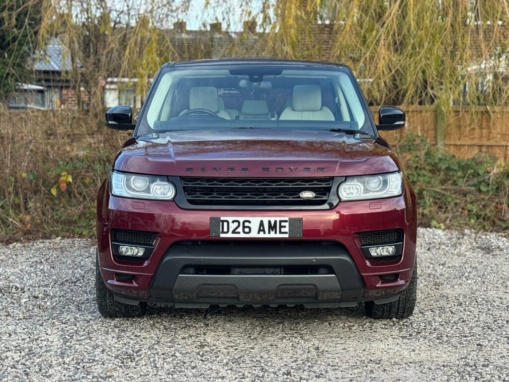 Land Rover Range Rover Sport 4.4 Sd V8 Dynamic 4Wd Euro 6 S D26AME Red #4