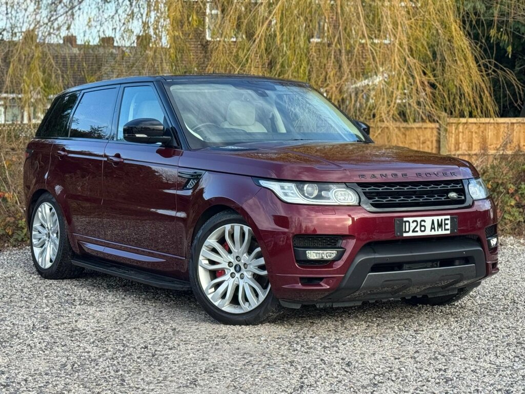 Land Rover Range Rover Sport 4.4 Sd V8 Dynamic 4Wd Euro 6 S Red