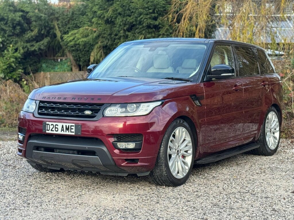 Land Rover Range Rover Sport 4.4 Sd V8 Dynamic 4Wd Euro 6 S D26AME Red #5