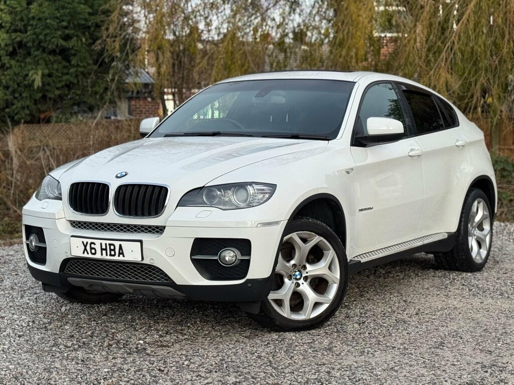 BMW X6 3.0 30D Steptronic Xdrive Euro 5 White #2