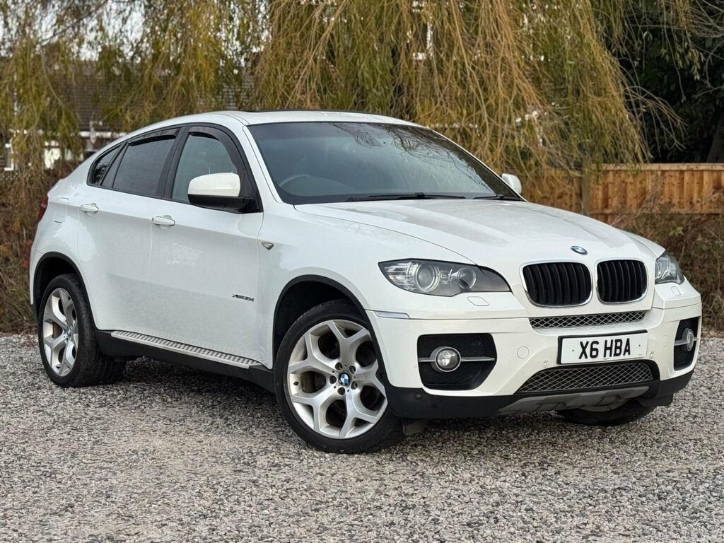 BMW X6 3.0 30D Steptronic Xdrive Euro 5 White