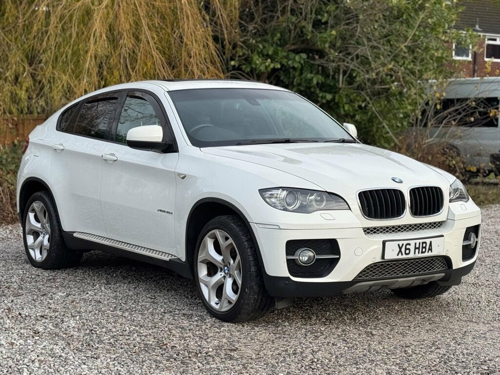 BMW X6 3.0 30D Steptronic Xdrive Euro 5 White #3