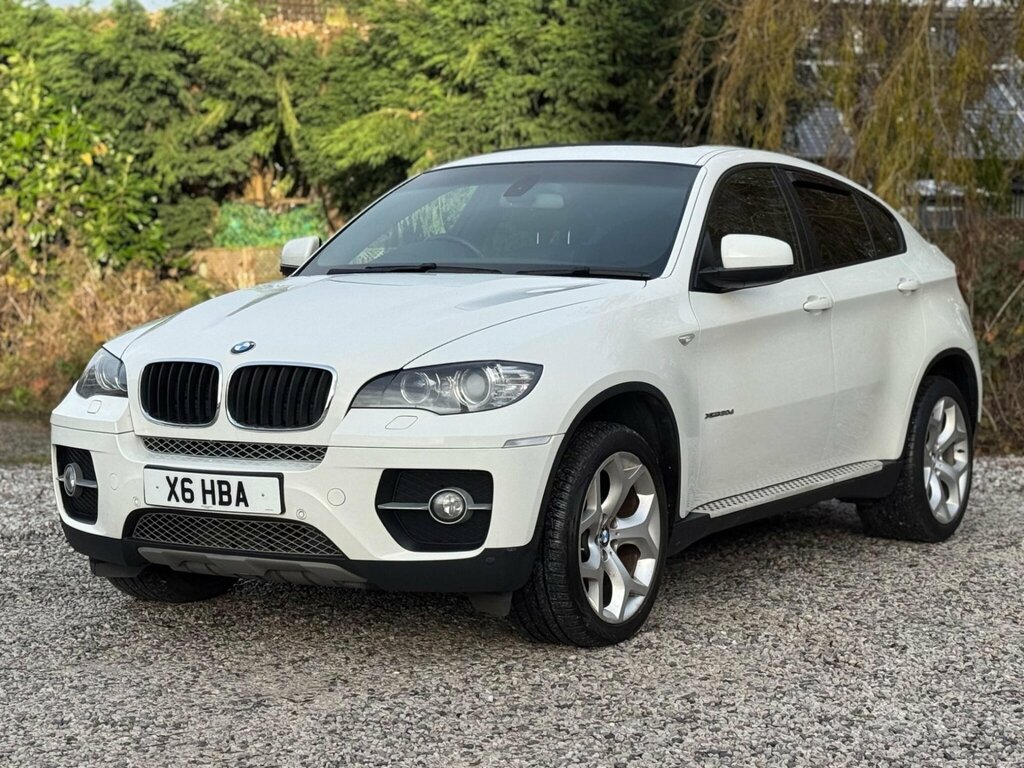 BMW X6 3.0 30D Steptronic Xdrive Euro 5 White #5