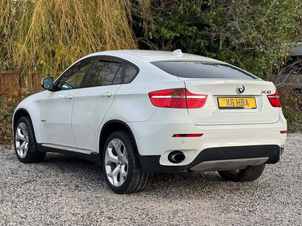 BMW X6 3.0 30D Steptronic Xdrive Euro 5 White #6