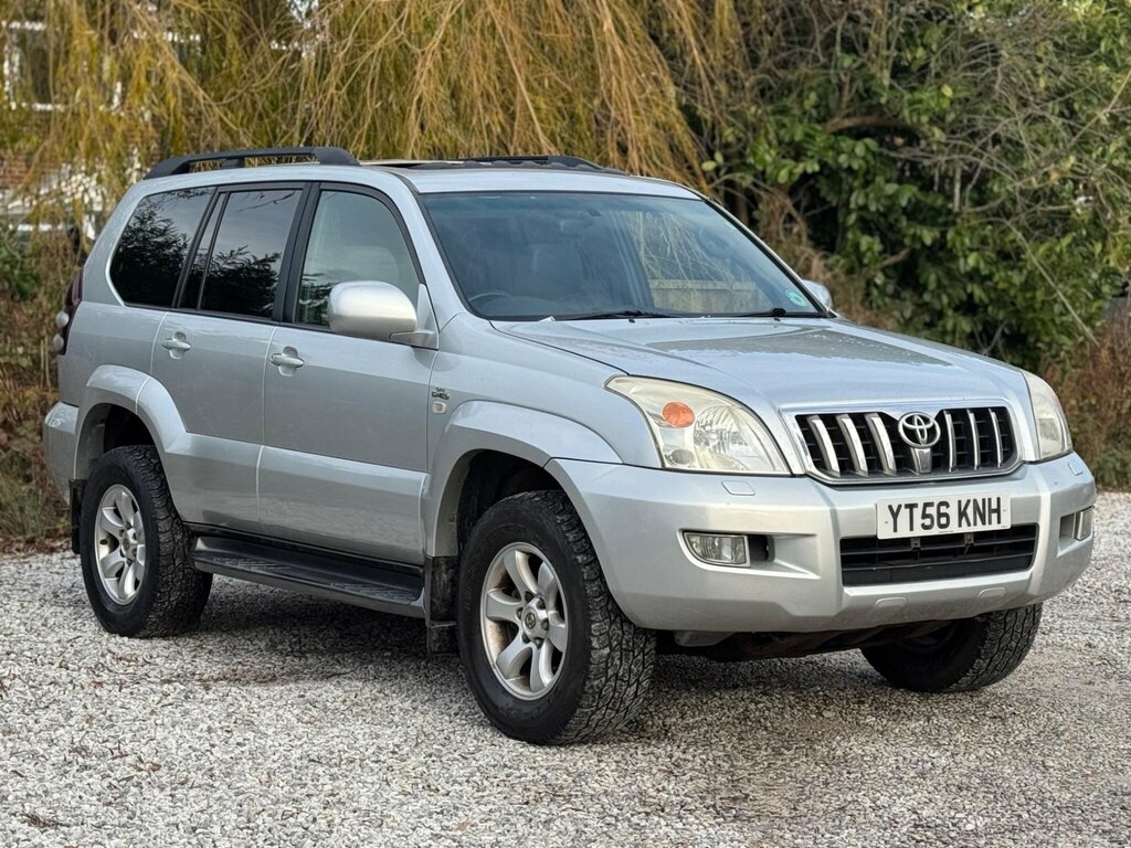 Toyota Land Cruiser 3.0 D-4d Invincible Suv 248 Silver #3