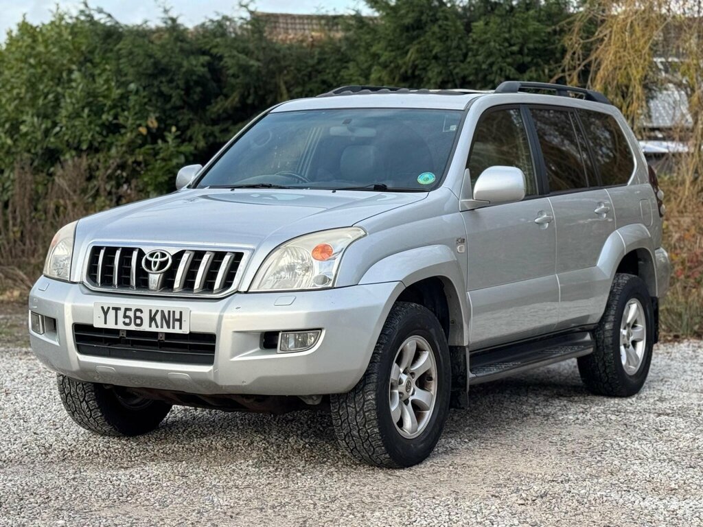 Toyota Land Cruiser 3.0 D-4d Invincible Suv 248 Silver #5