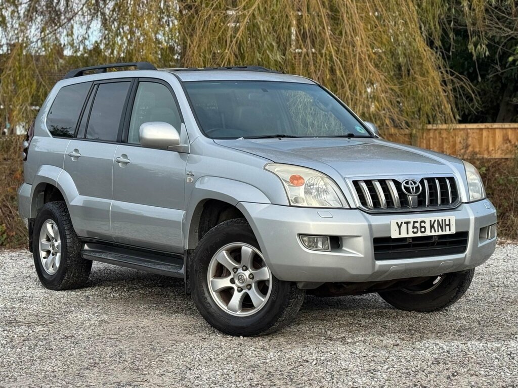 Toyota Land Cruiser 3.0 D-4d Invincible Suv 248 Silver