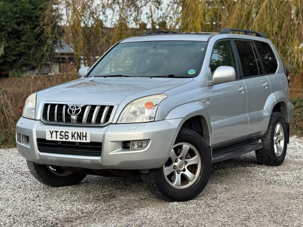 Toyota Land Cruiser 3.0 D-4d Invincible Suv 248 Silver #2